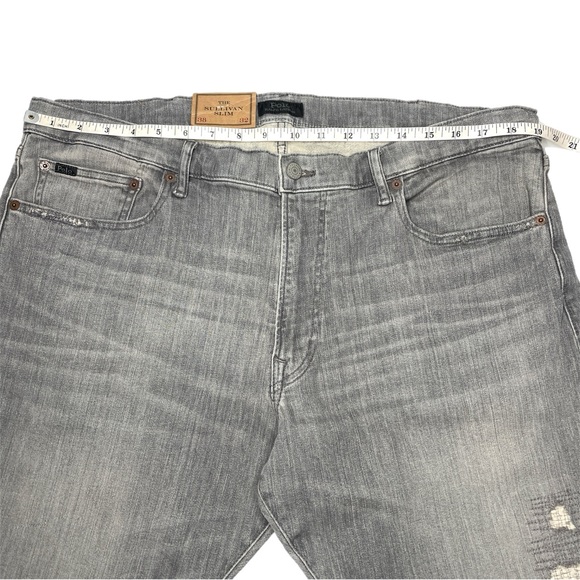 Polo Ralph Lauren Sullivan Slim Jeans Sz 38x32 - Picture 14 of 16